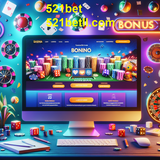 Os Incríveis Bônus do 521bet: Atraindo Jogadores com Ofertas Imperdíveis